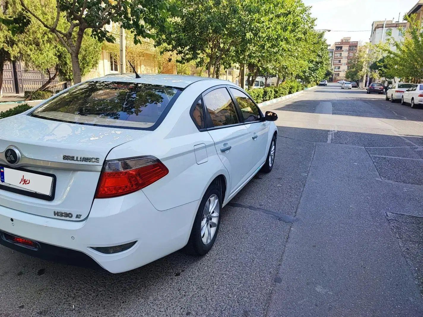 برلیانس H330 اتوماتیک 1500 - 1396