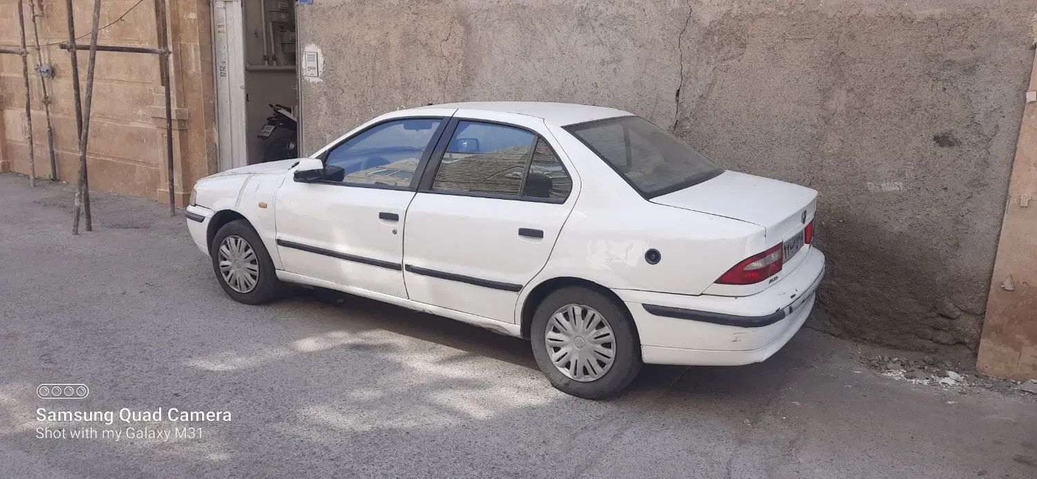 سمند LX EF7 دوگانه سوز - 1387