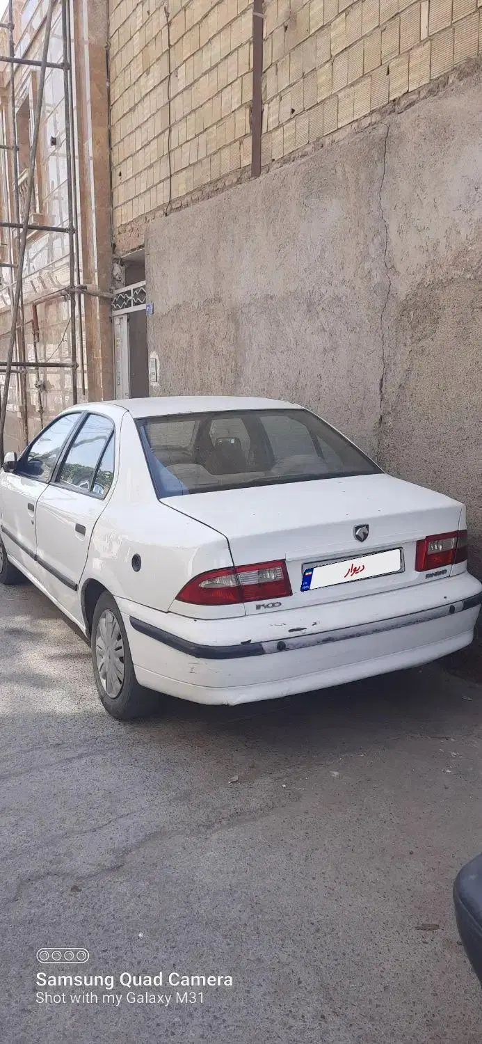 سمند LX EF7 دوگانه سوز - 1387