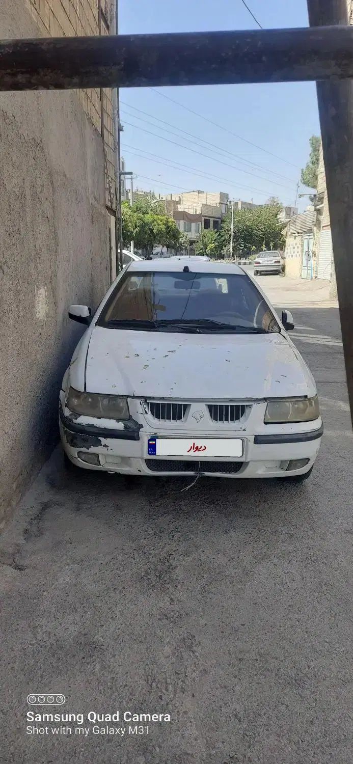 سمند LX EF7 دوگانه سوز - 1387
