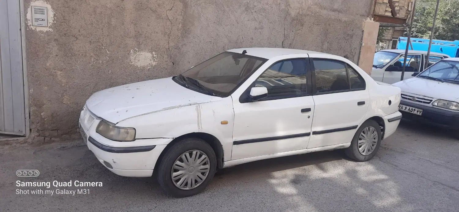 سمند LX EF7 دوگانه سوز - 1387