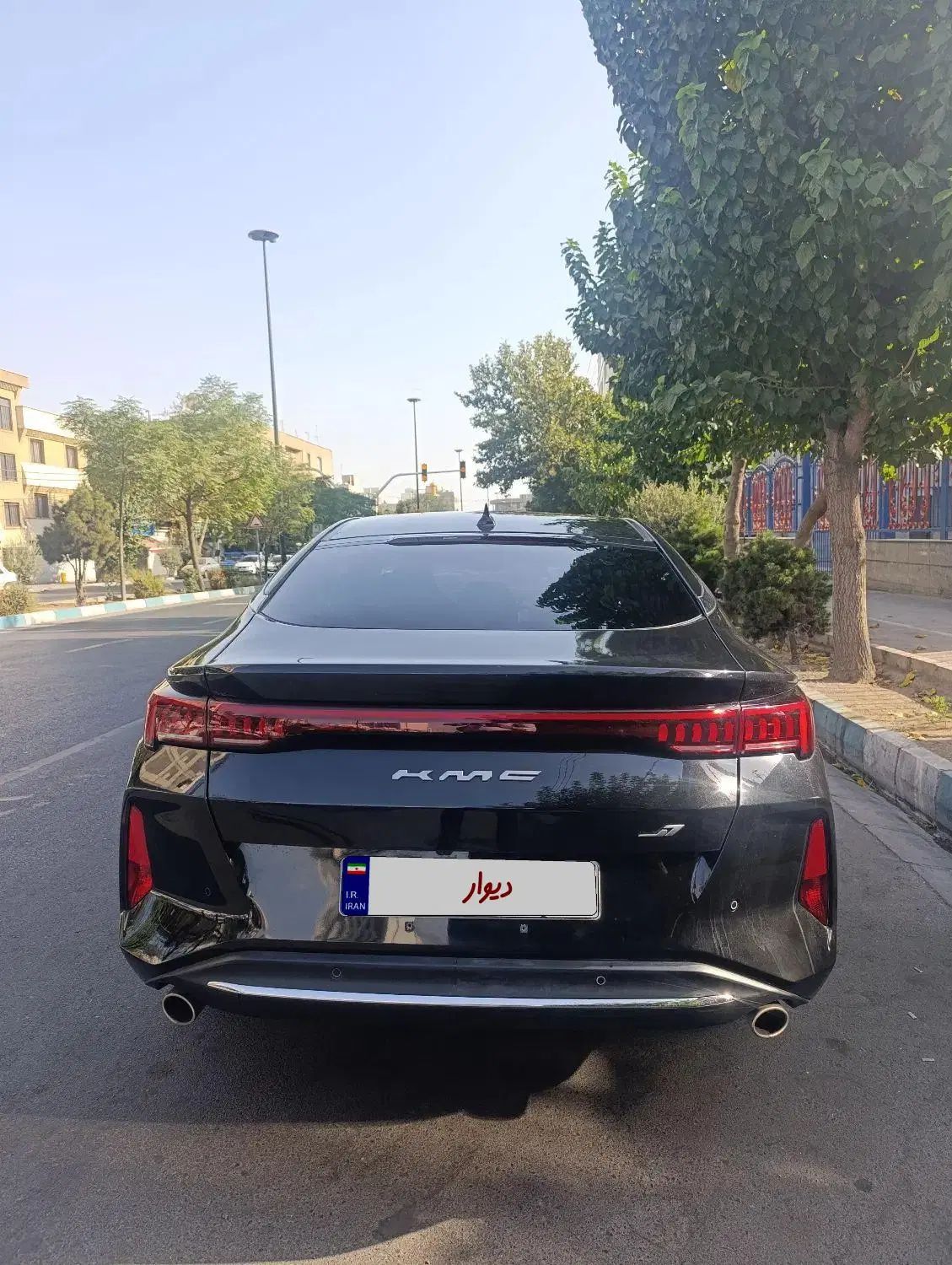 کی ام سی J7 اتوماتیک - 1403