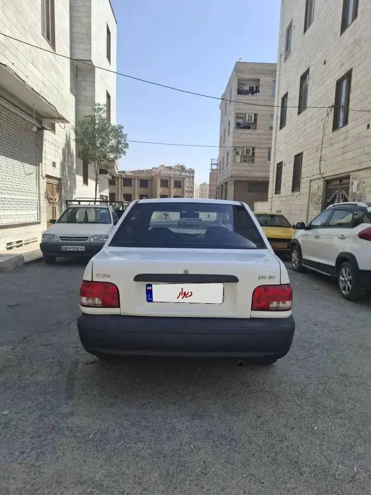 پراید 131 EX - 1396