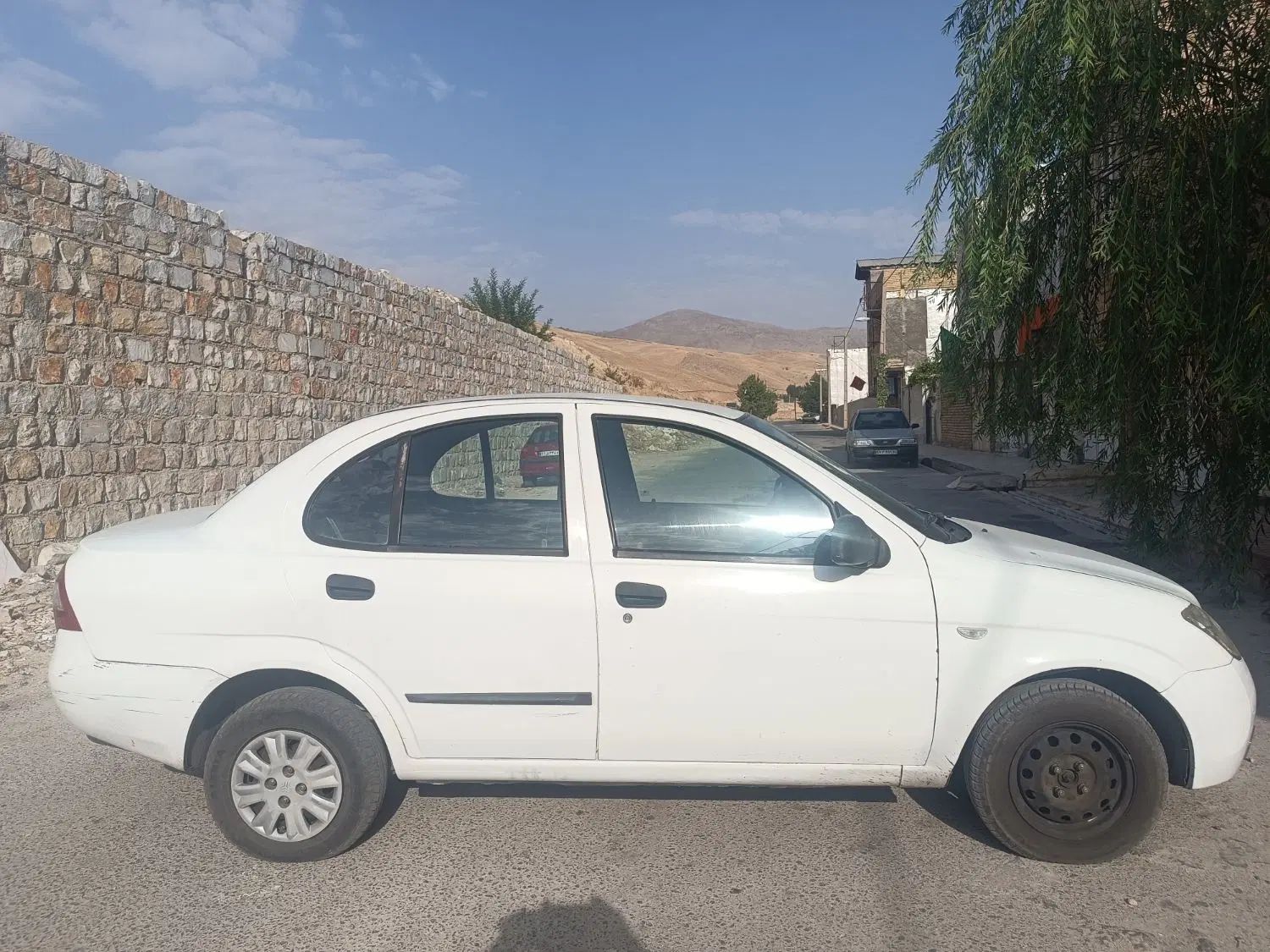 تیبا 2 EX رینگ آلومینیومی - 1400