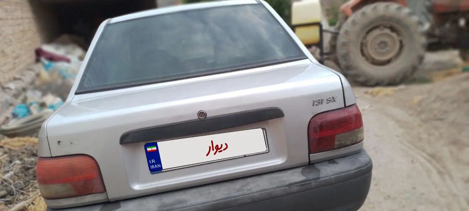 پراید 131 SL دوگانه‌سوز - 1390