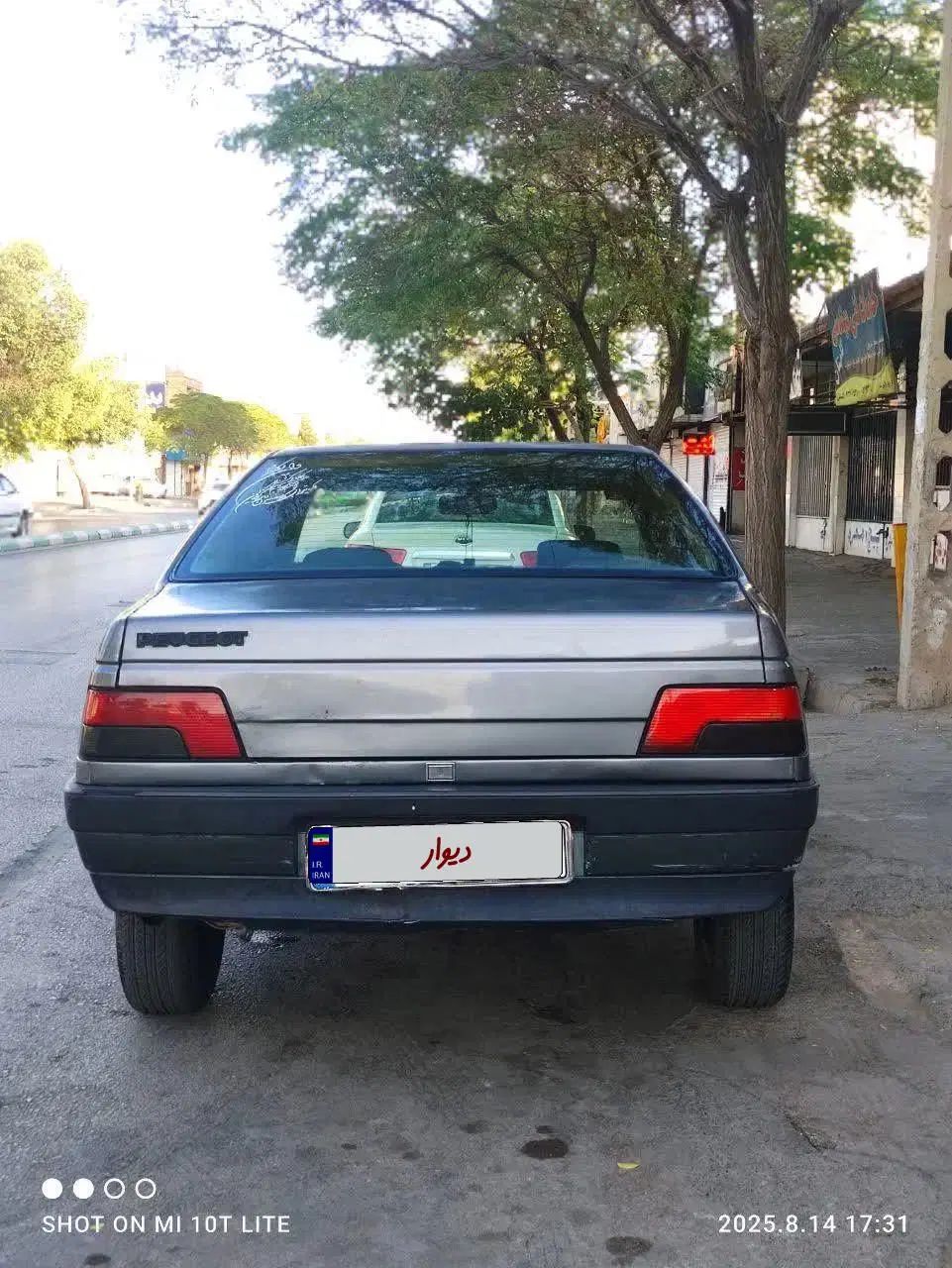پژو 405 GLX - دوگانه سوز - 1391