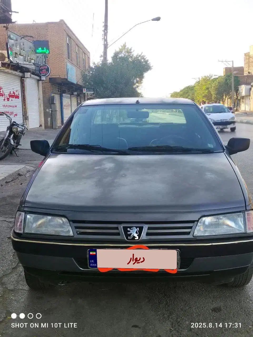 پژو 405 GLX - دوگانه سوز - 1391