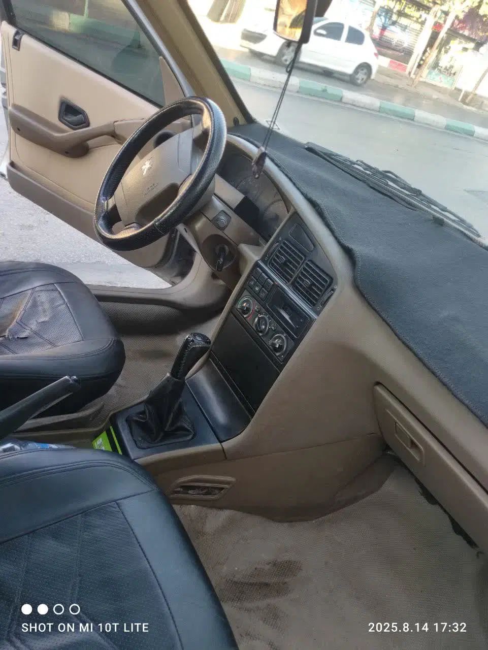 پژو 405 GLX - دوگانه سوز - 1391