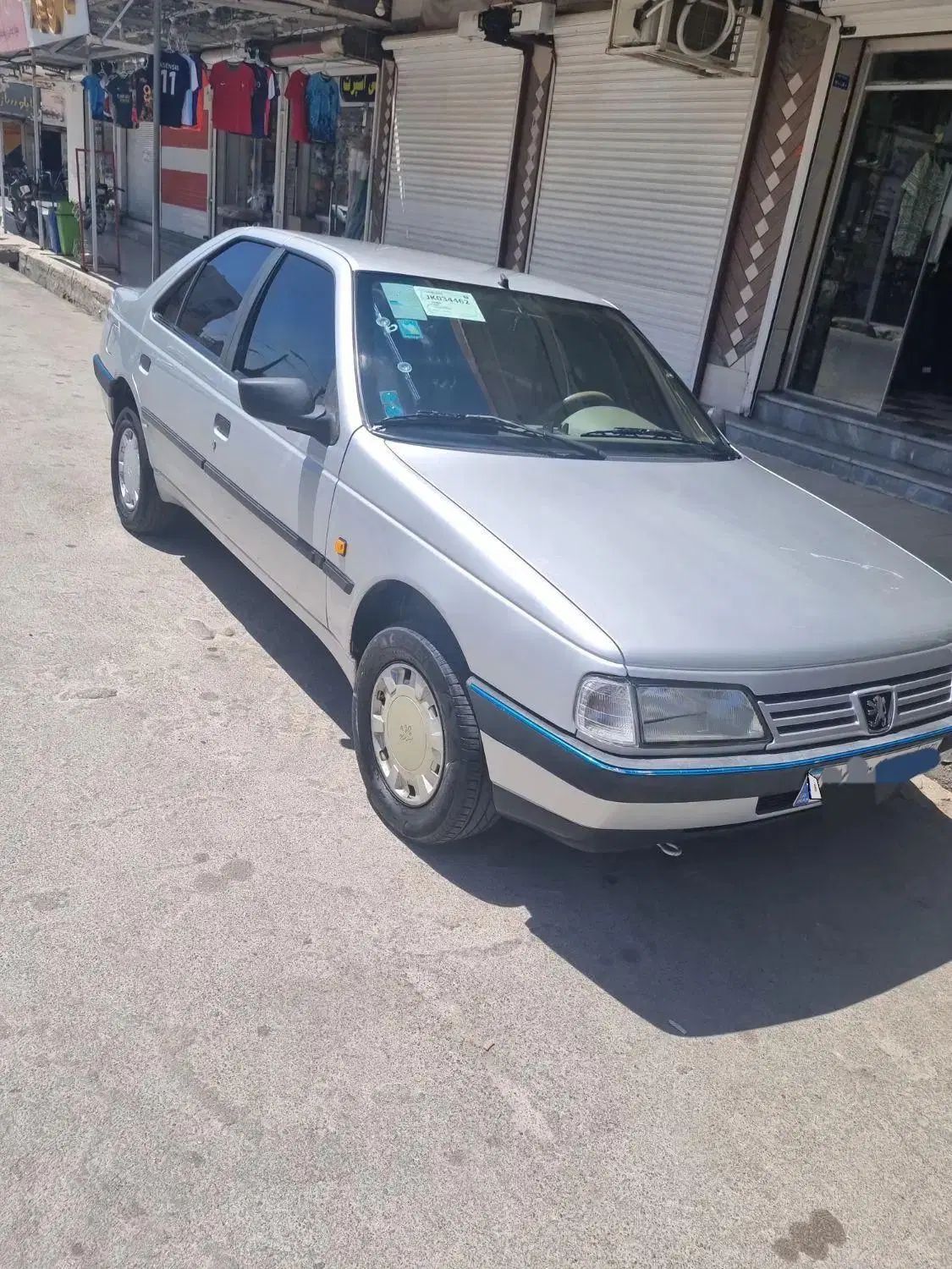 پژو 405 GLX - دوگانه سوز - 1397