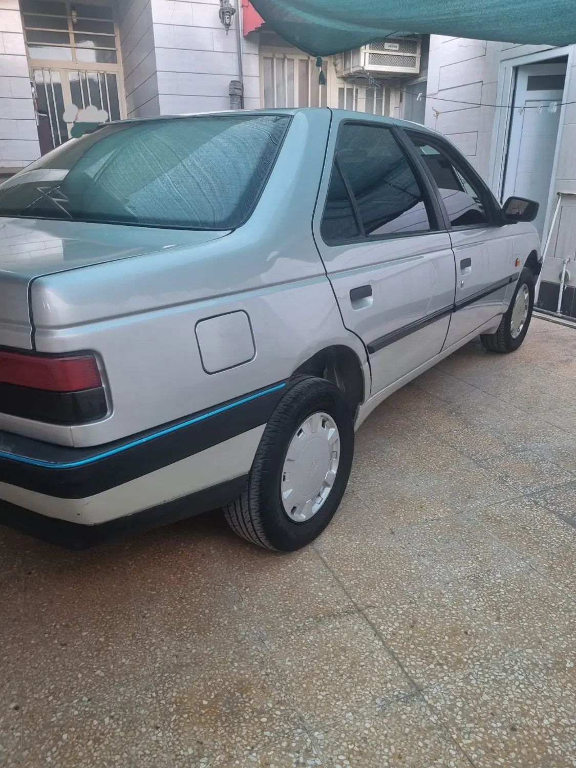 پژو 405 GLX - دوگانه سوز - 1397