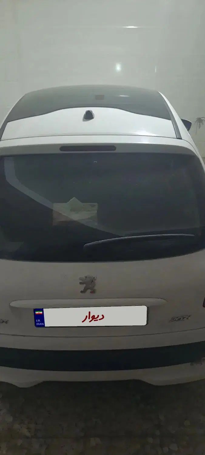 پژو 207 پانوراما اتوماتیک TU5P - 1402