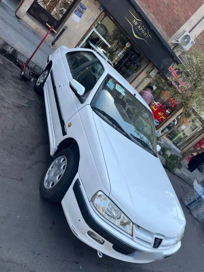 پژو پارس سال - 1395