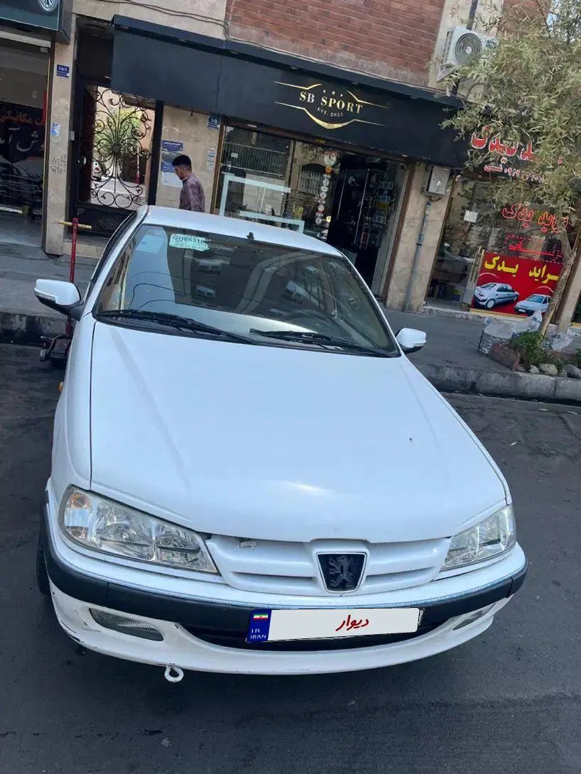 پژو پارس سال - 1395