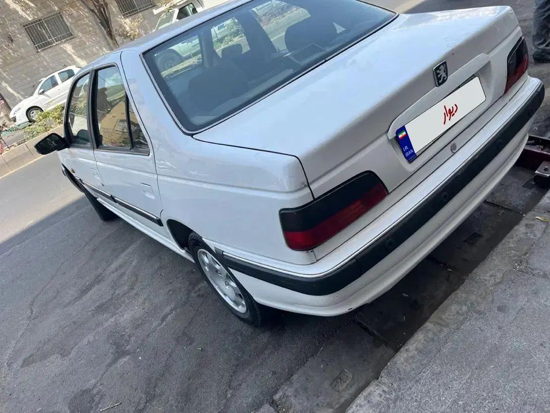 پژو پارس سال - 1395