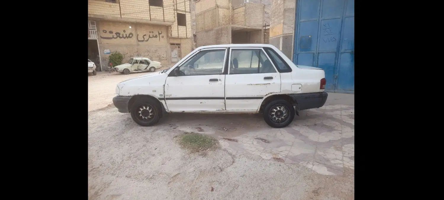 پراید صبا بنزینی - 1389