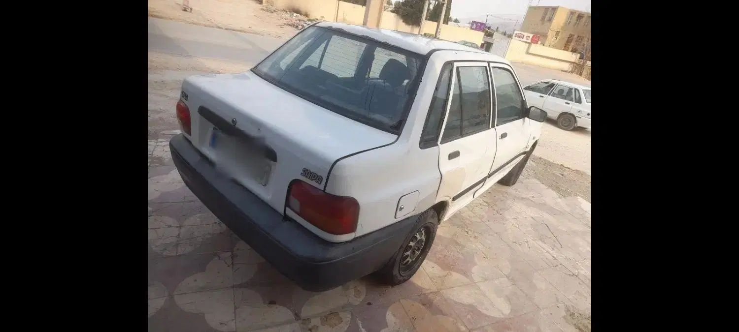 پراید صبا بنزینی - 1389