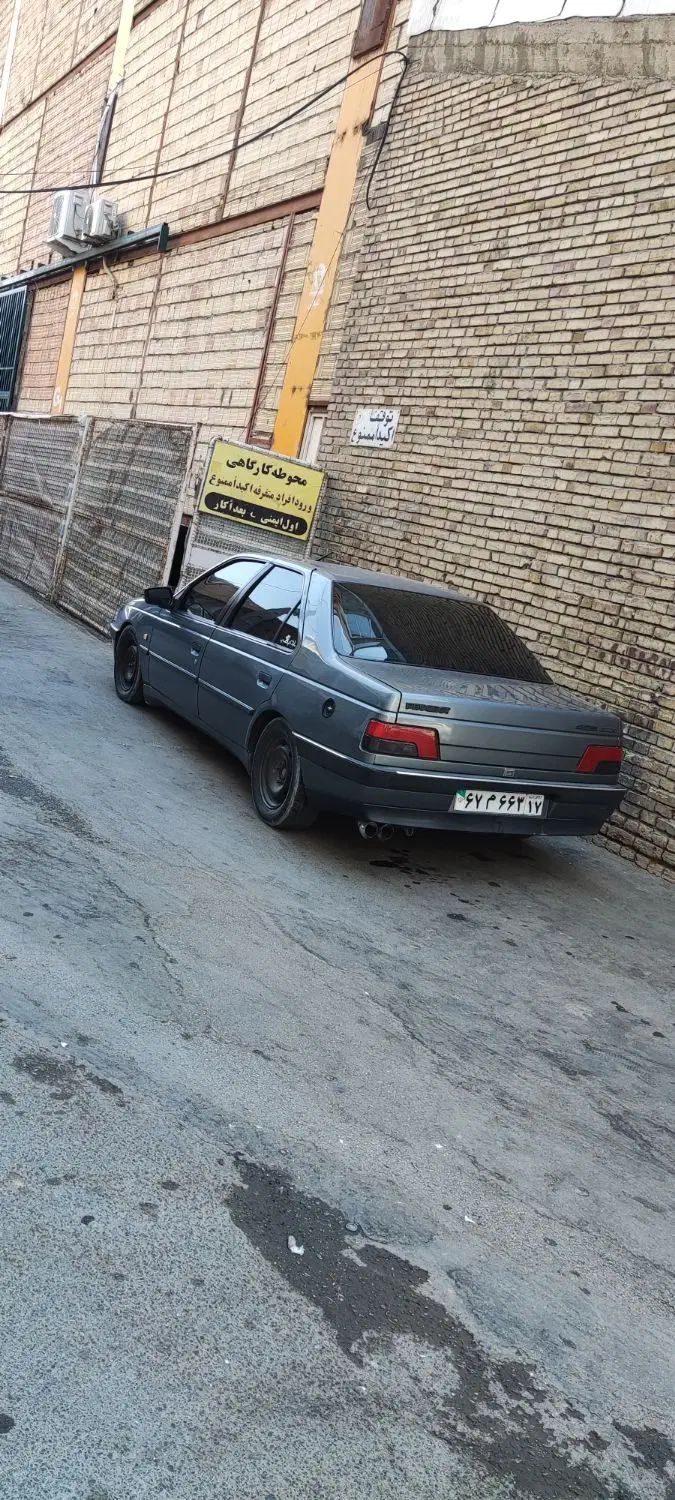 پژو 405 GLX - 1391