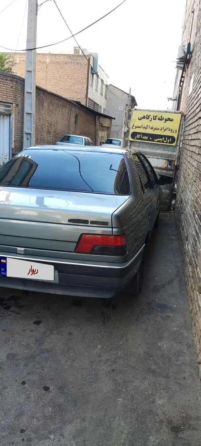 پژو 405 GLX - 1391