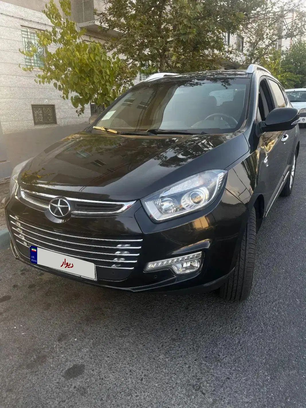 جک S5 اتوماتیک - فیس جدید - 1401