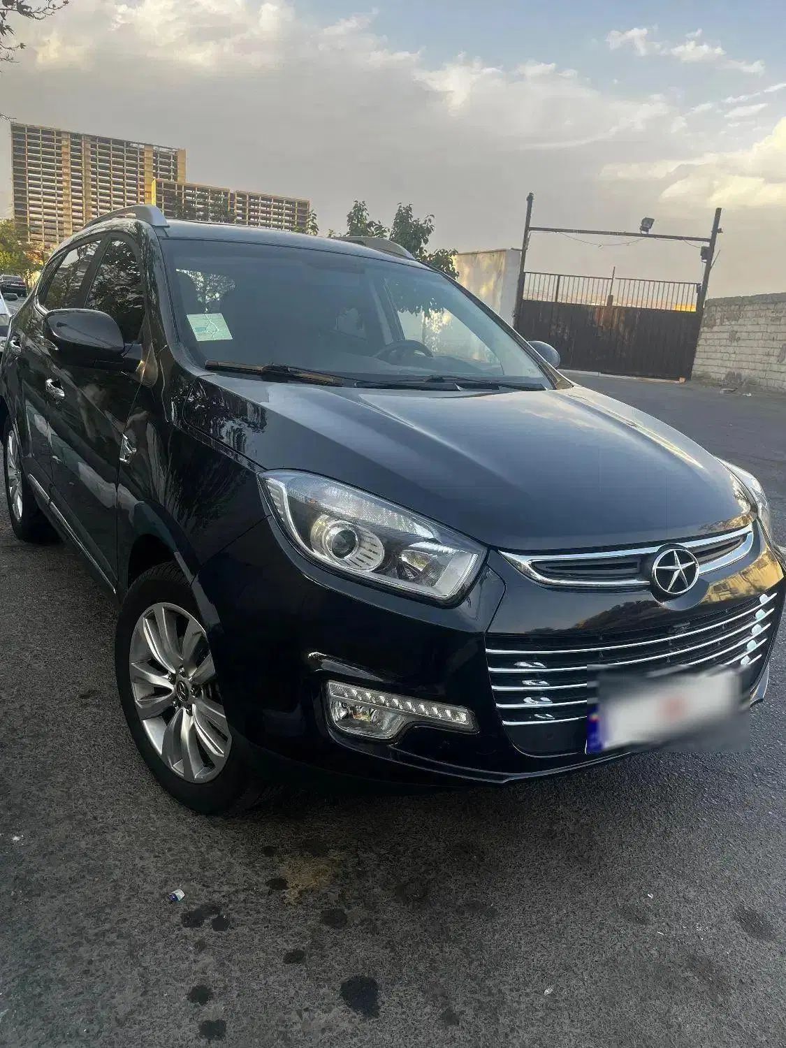 جک S5 اتوماتیک - فیس جدید - 1401