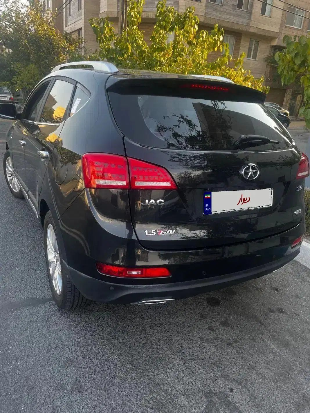 جک S5 اتوماتیک - فیس جدید - 1401