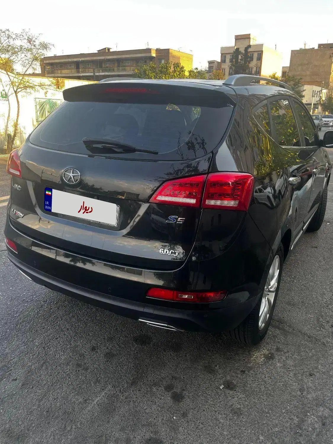 جک S5 اتوماتیک - فیس جدید - 1401
