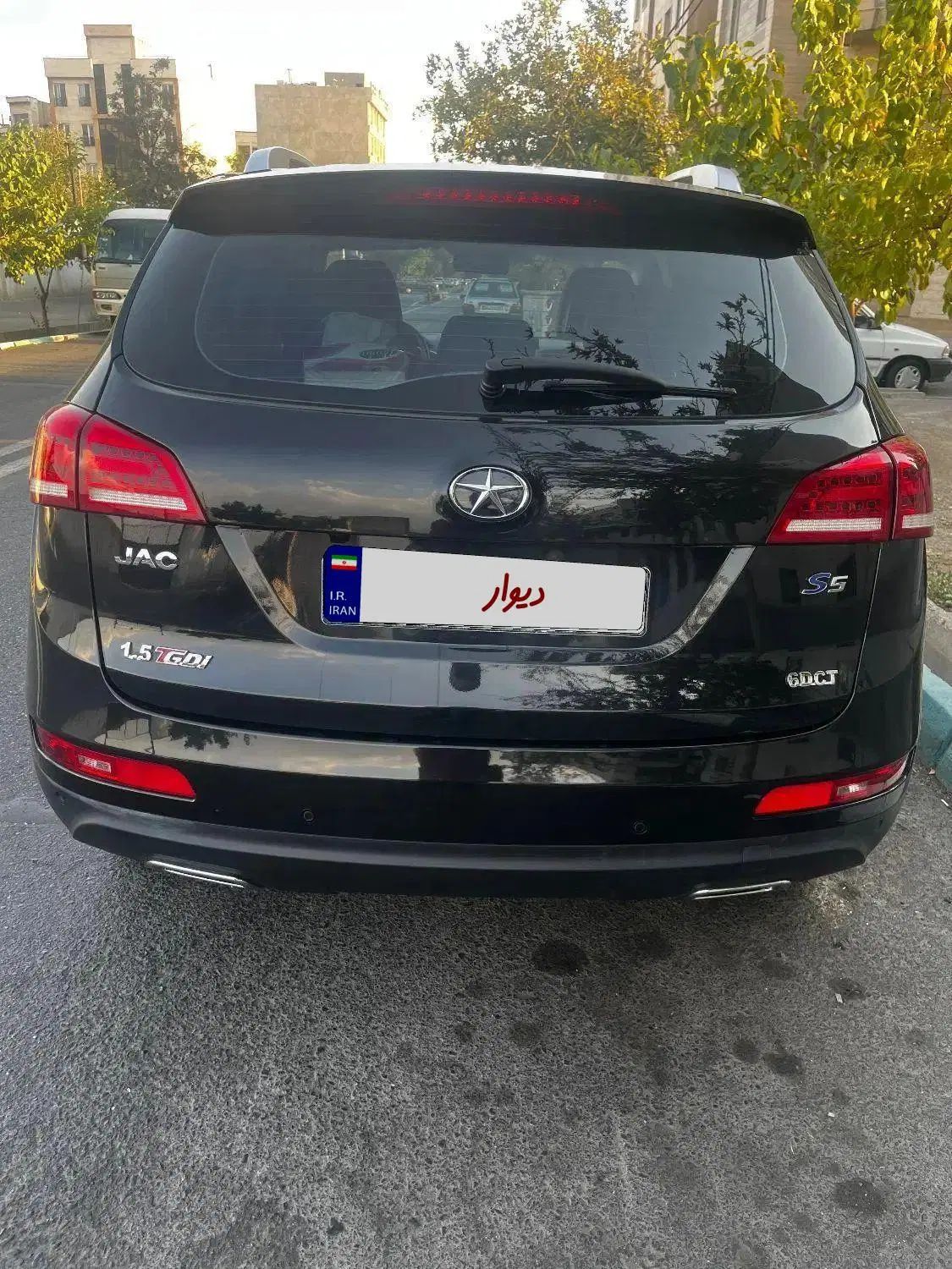 جک S5 اتوماتیک - فیس جدید - 1401