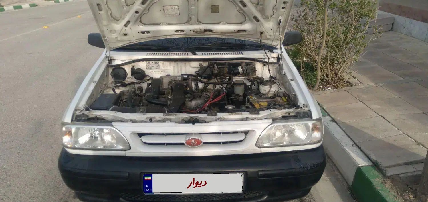 پراید صبا بنزینی - 1384