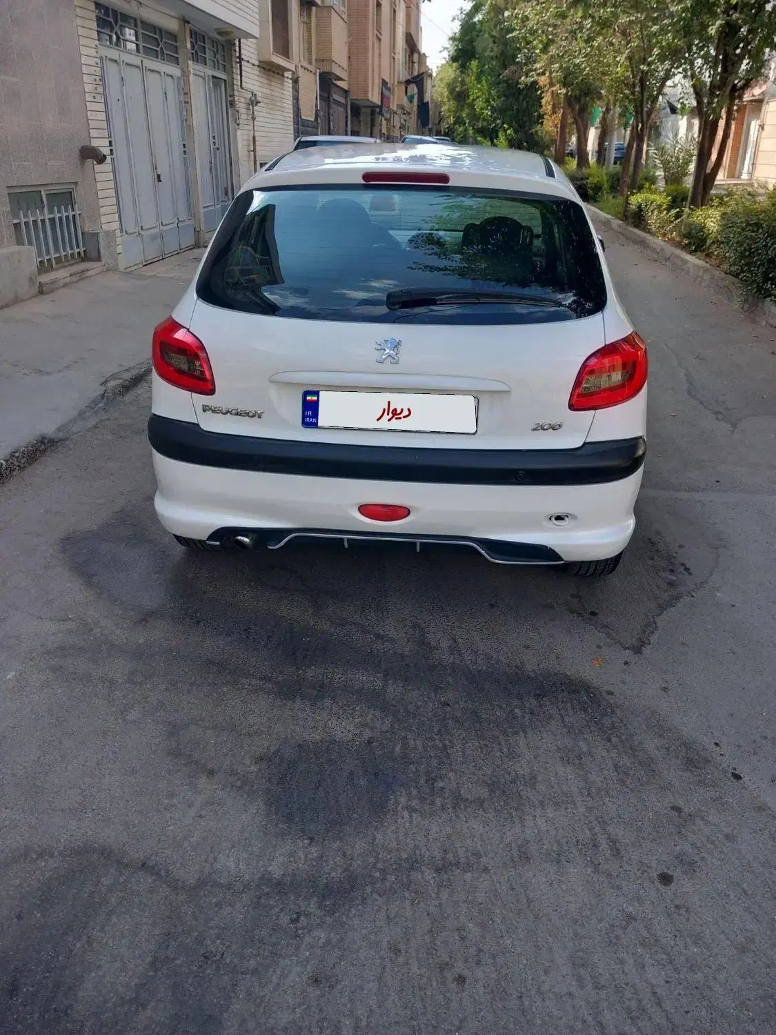 پژو 206 تیپ 5 - 1394