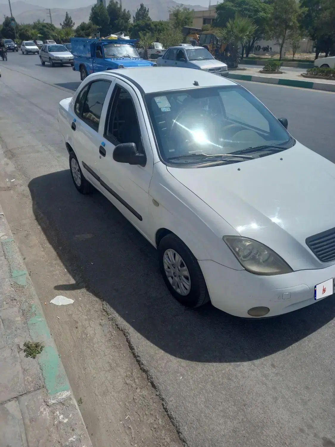 تیبا صندوق دار SX - 1394
