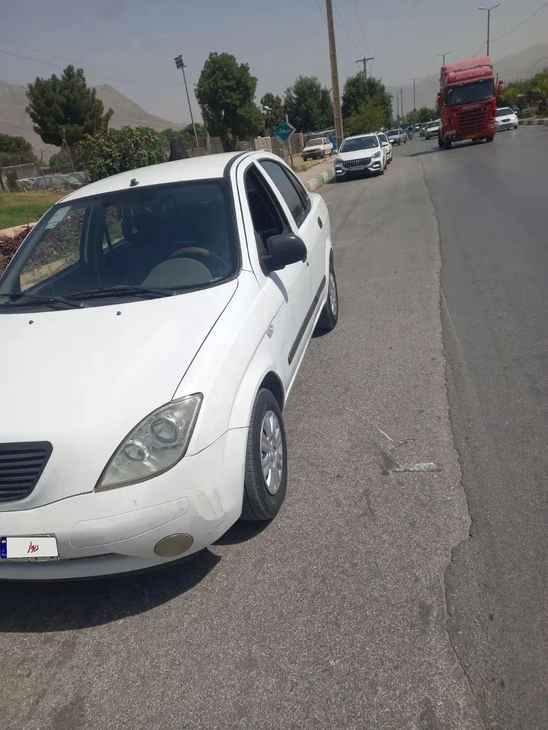 تیبا صندوق دار SX - 1394