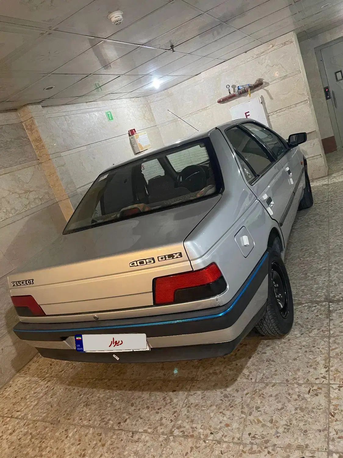 پژو 405 GLX - 1394
