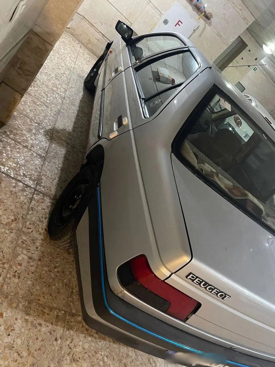 پژو 405 GLX - 1394