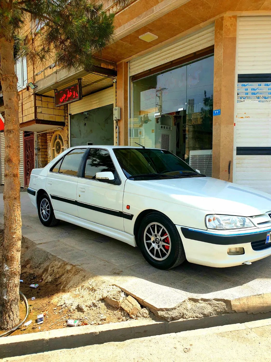 پژو پارس XU7ساده - 1387