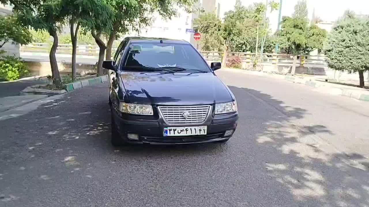 سمند LX EF7 دوگانه سوز - 1390