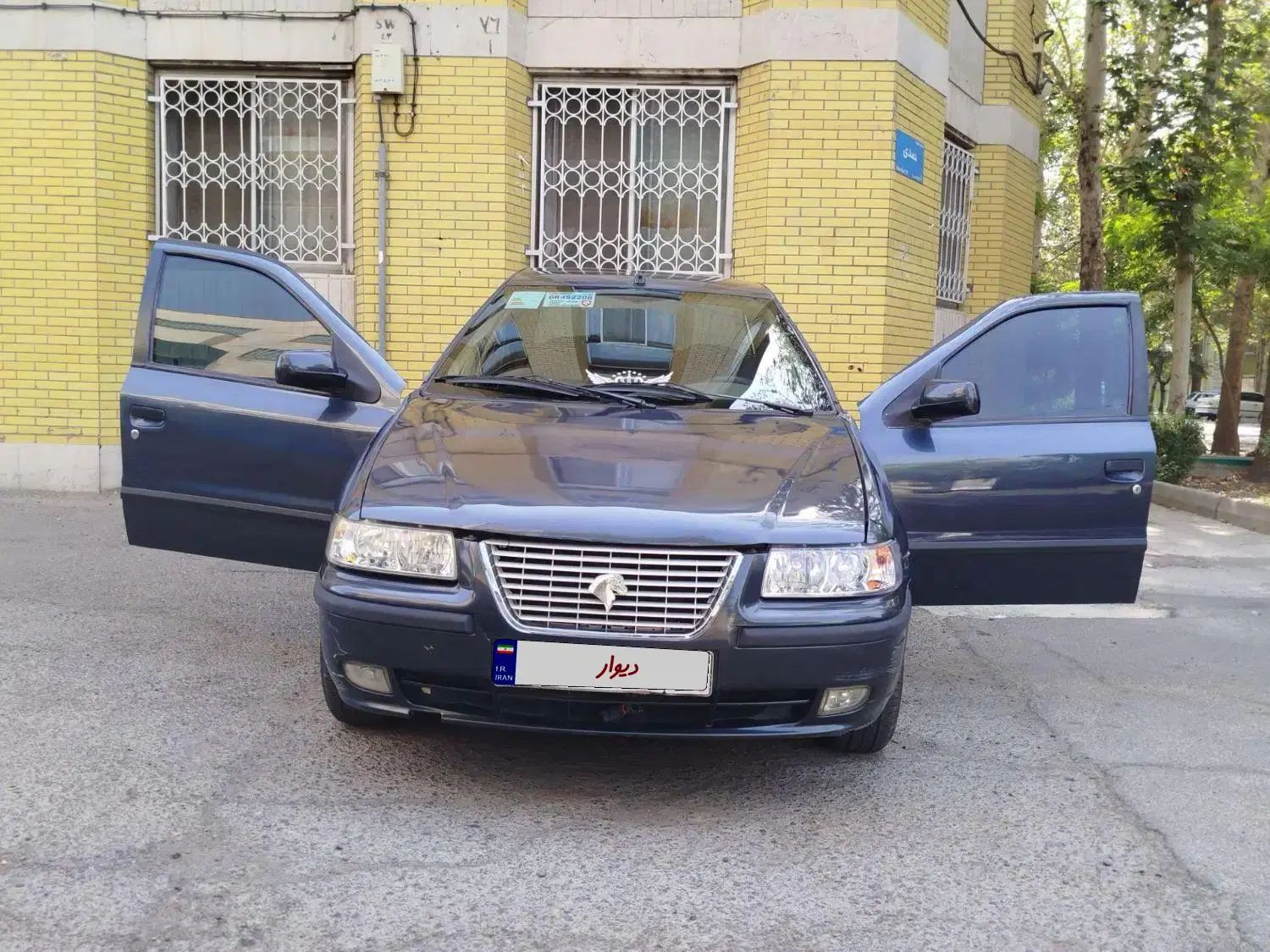 سمند LX EF7 دوگانه سوز - 1390
