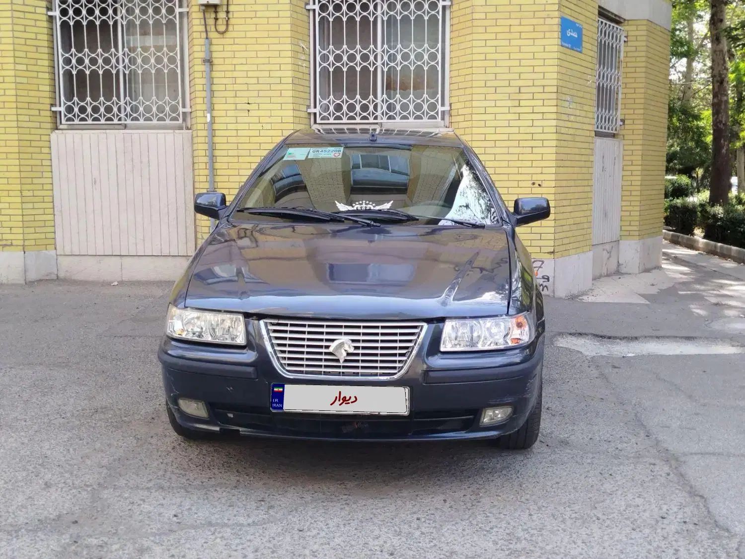 سمند LX EF7 دوگانه سوز - 1390