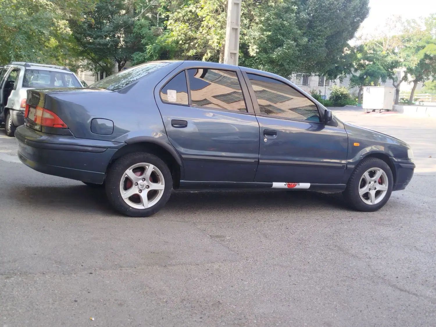 سمند LX EF7 دوگانه سوز - 1390