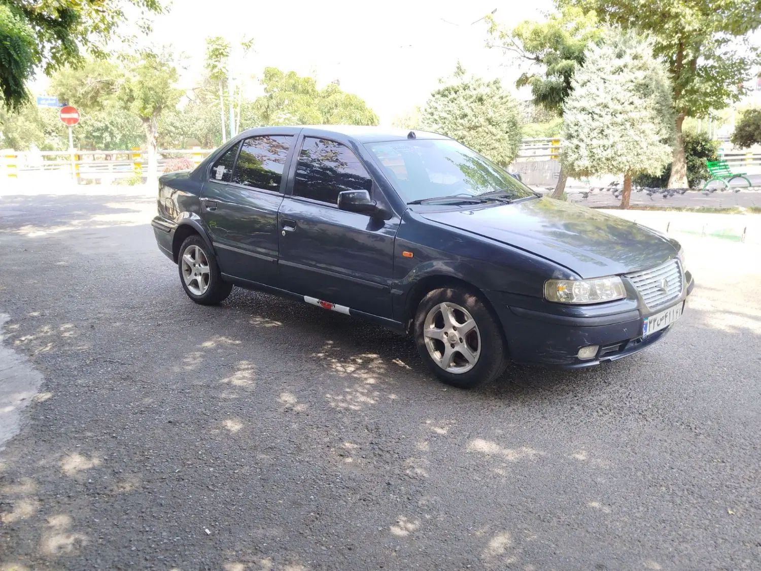 سمند LX EF7 دوگانه سوز - 1390