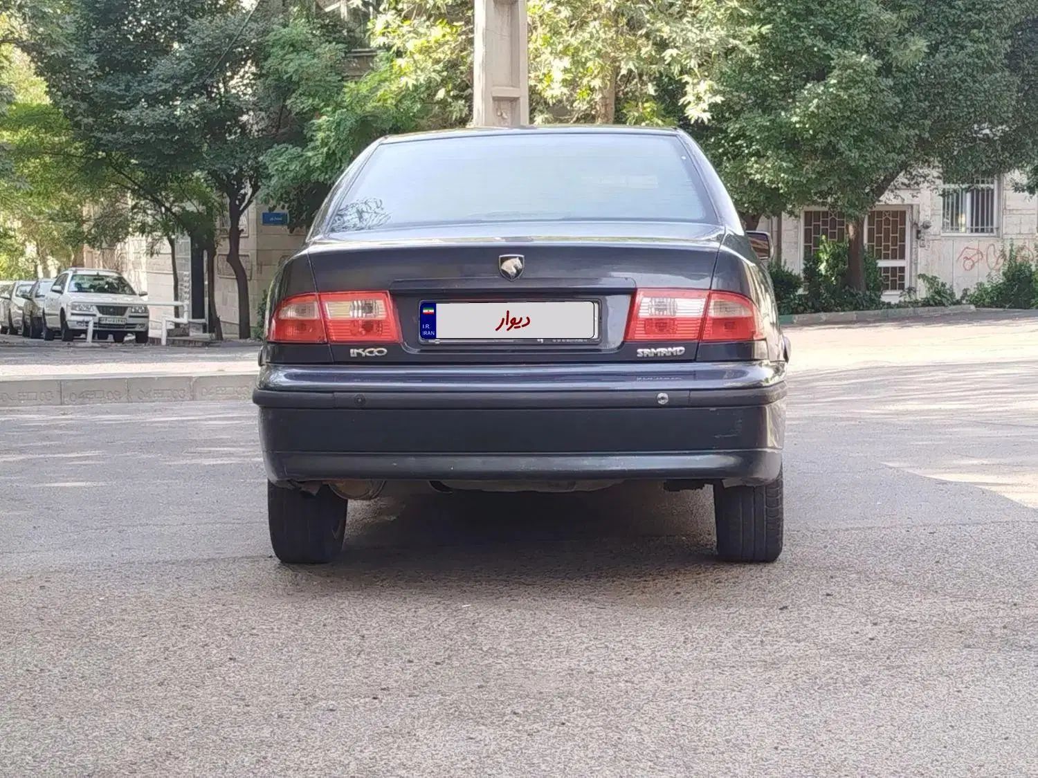سمند LX EF7 دوگانه سوز - 1390