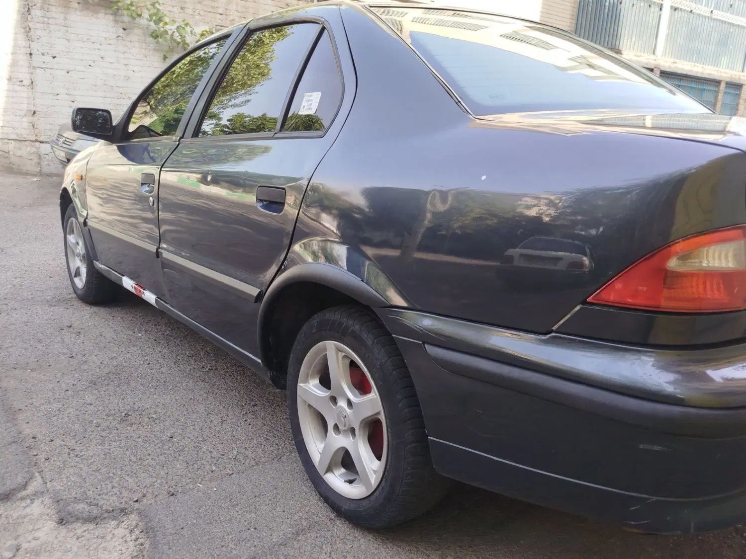 سمند LX EF7 دوگانه سوز - 1390