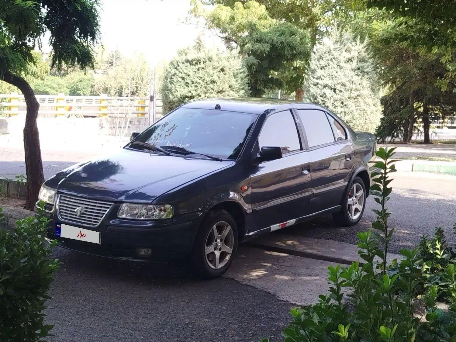 سمند LX EF7 دوگانه سوز - 1390