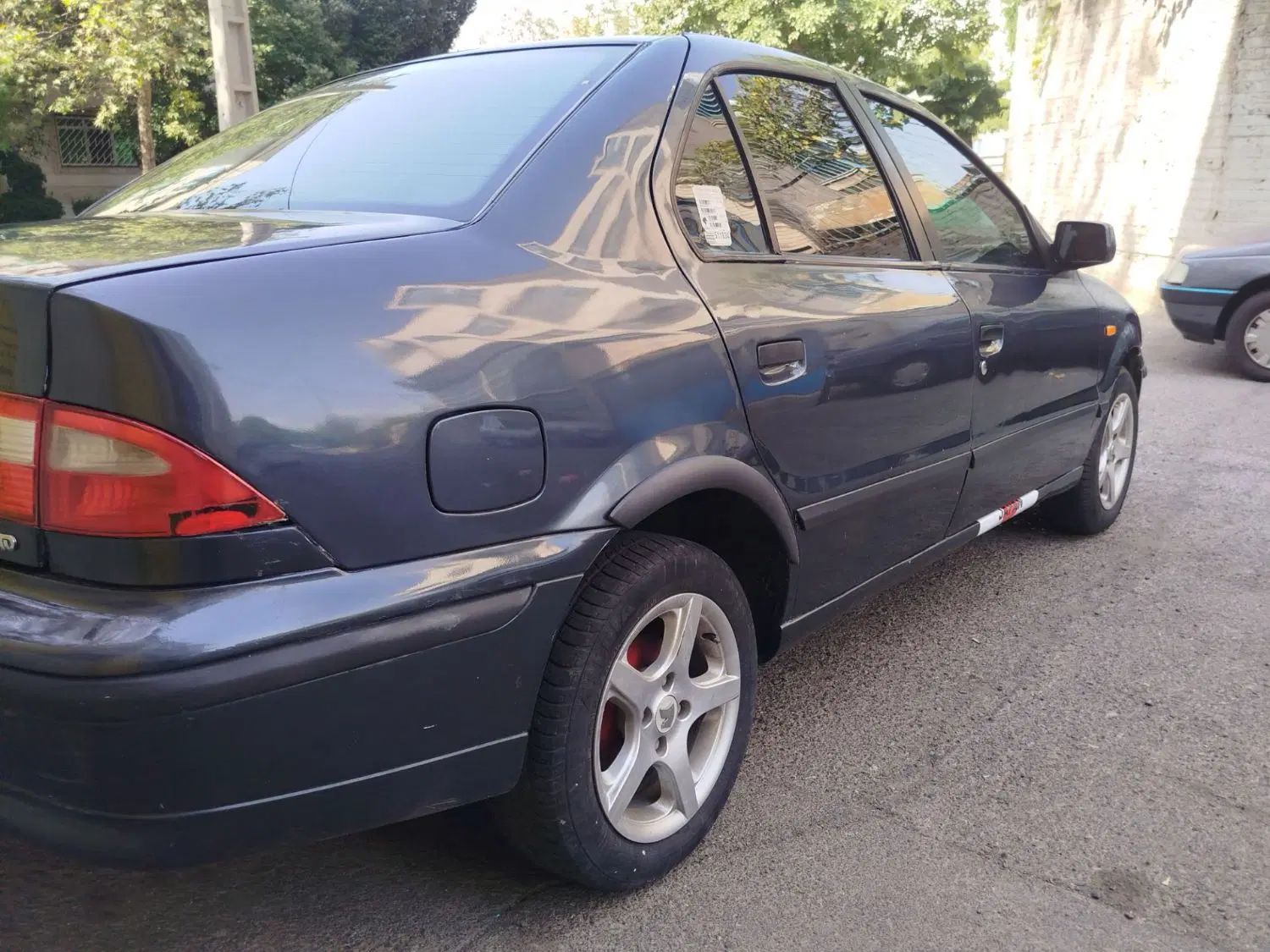 سمند LX EF7 دوگانه سوز - 1390