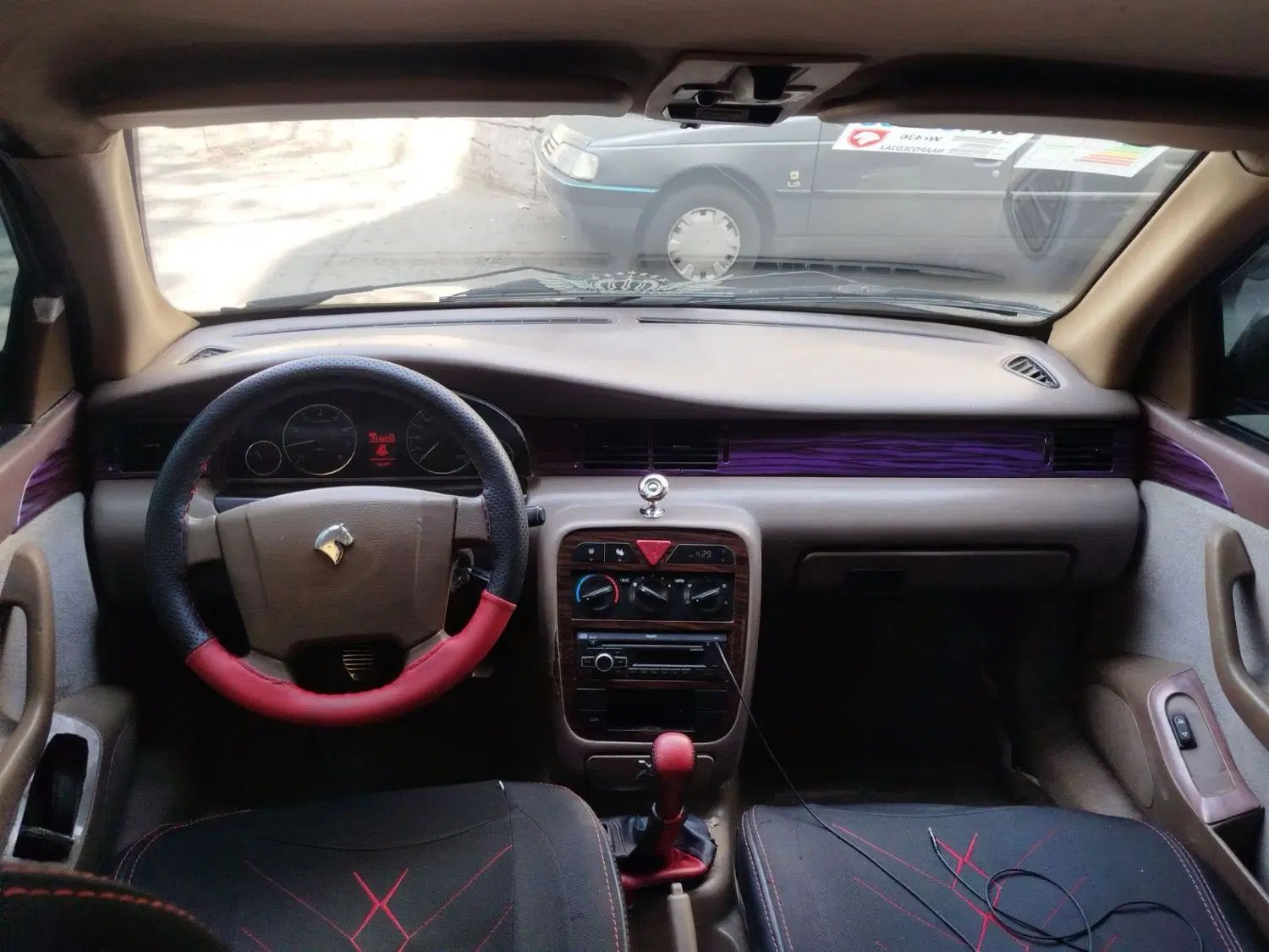 سمند LX EF7 دوگانه سوز - 1390