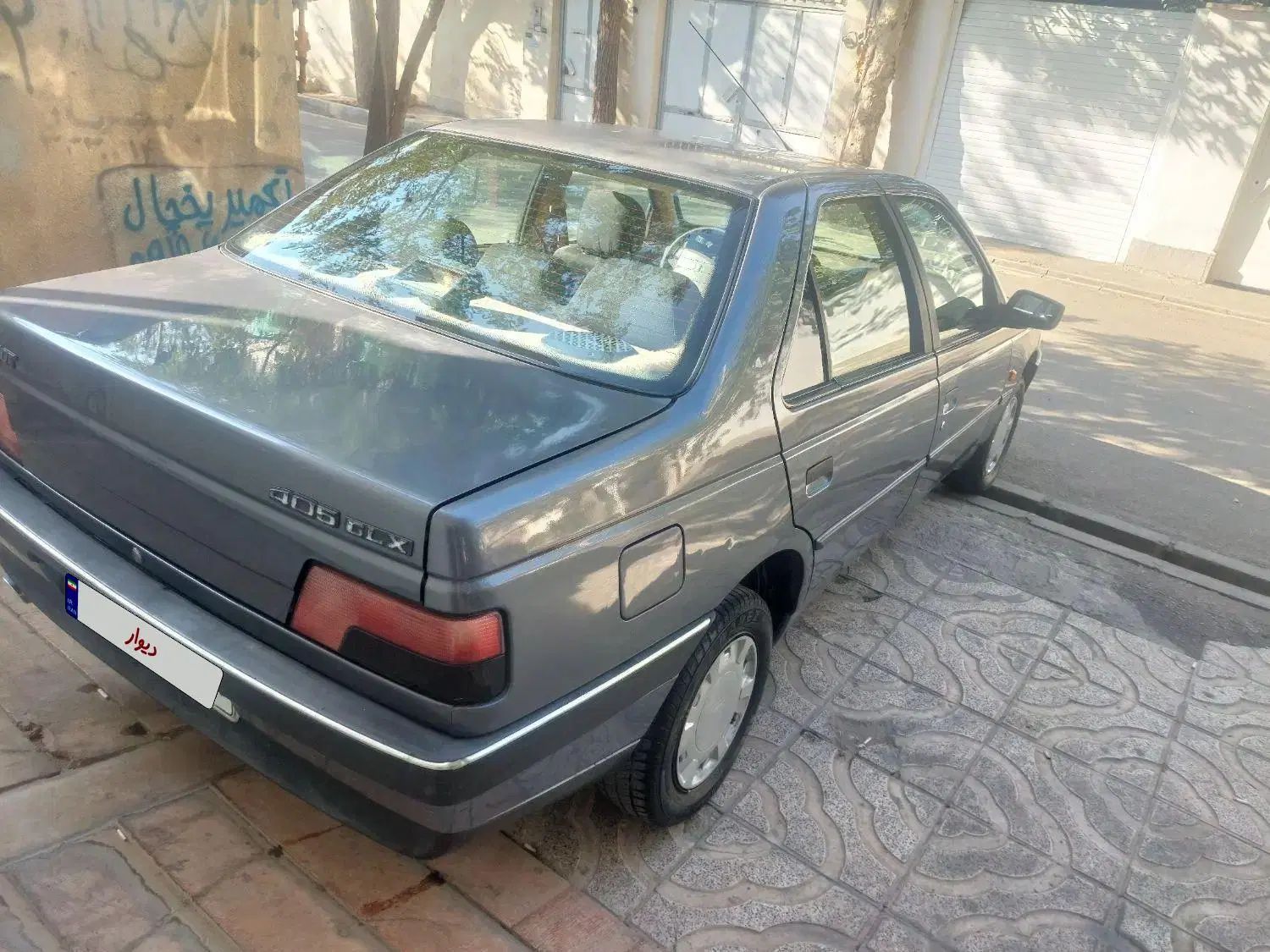پژو 405 GLX - دوگانه سوز - 1396