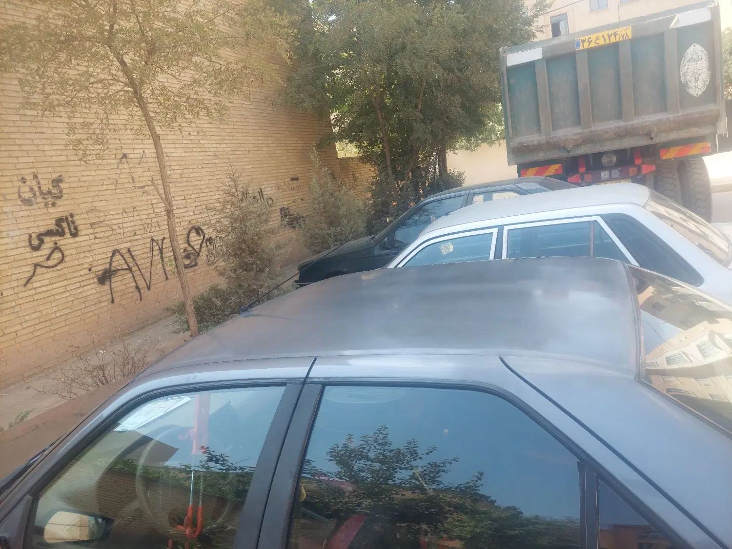 پژو 405 GLX - دوگانه سوز - 1396