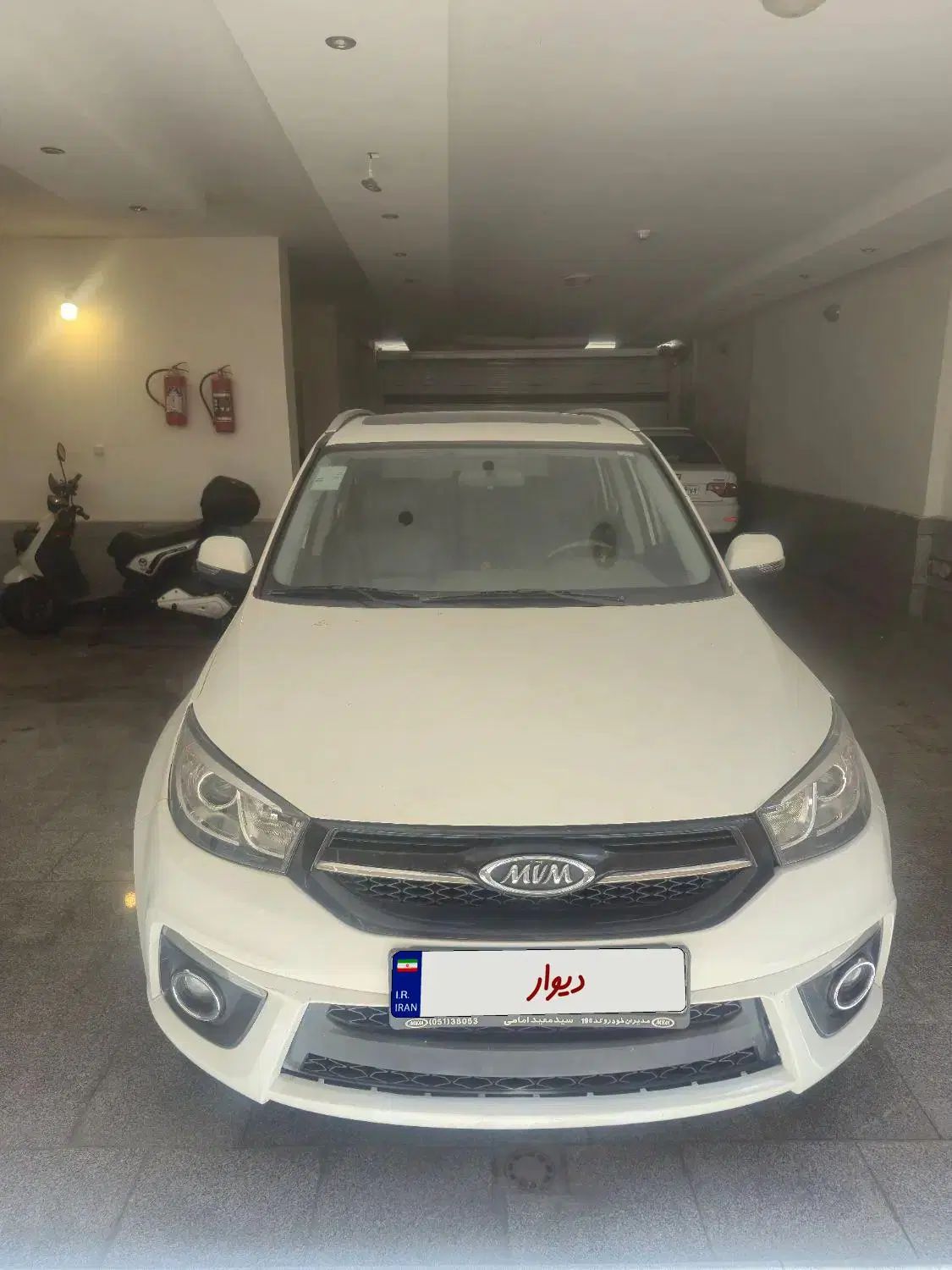 ام وی ام X33 S اتوماتیک اسپرت - 1397