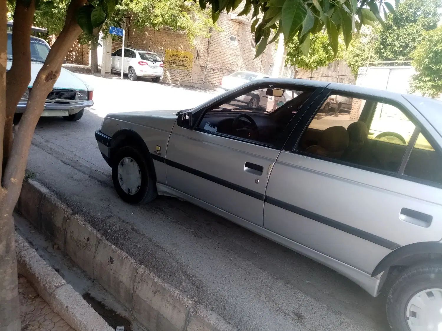پژو 405 GLX - دوگانه سوز - 1390