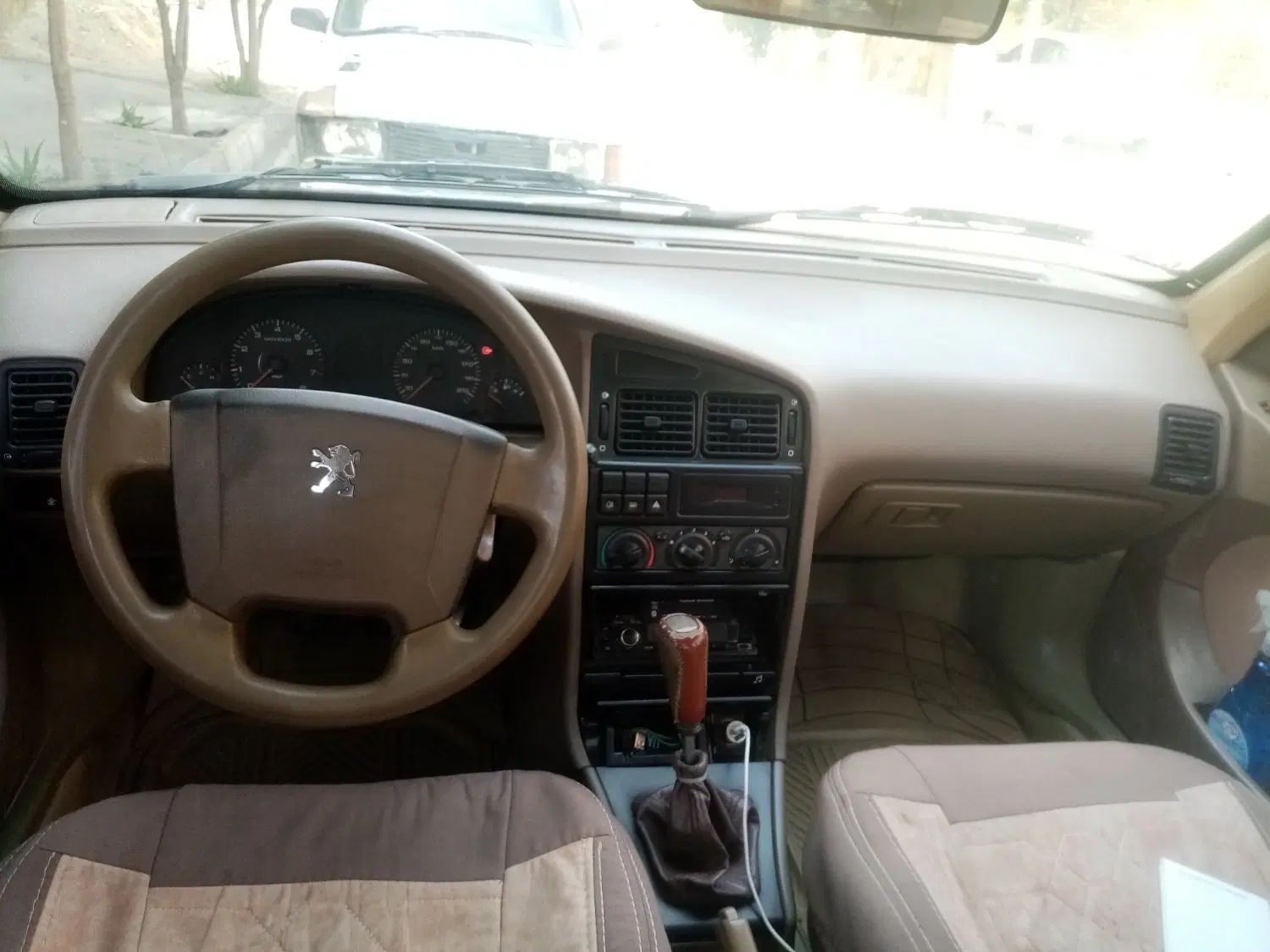 پژو 405 GLX - دوگانه سوز - 1390