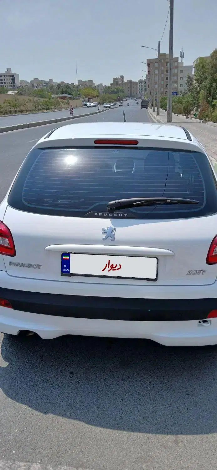 پژو 207 دنده‌ای TU3 - 1402